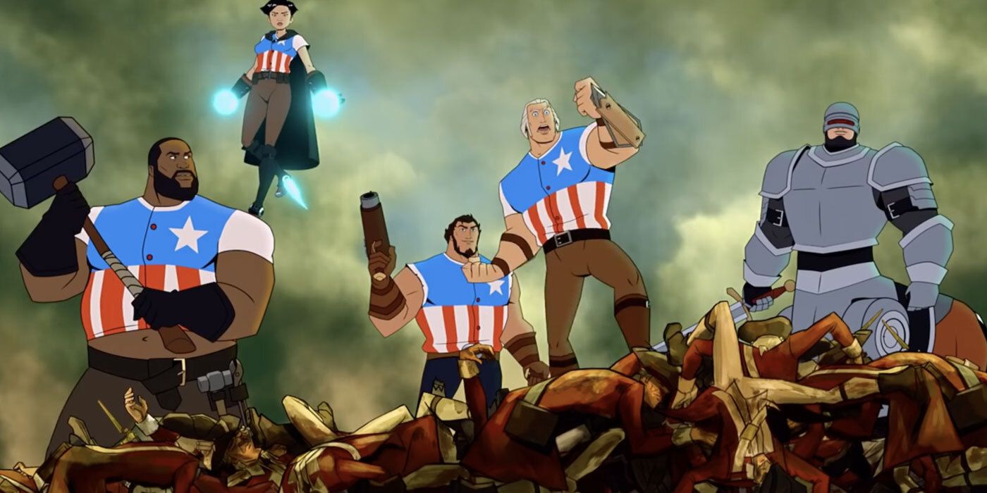 America: The Motion Picture