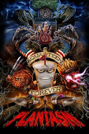 Aqua Teen Hunger Force Colon Movie Film for Theaters