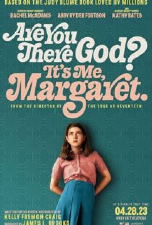 Are You There God? It's Me, Margaret.