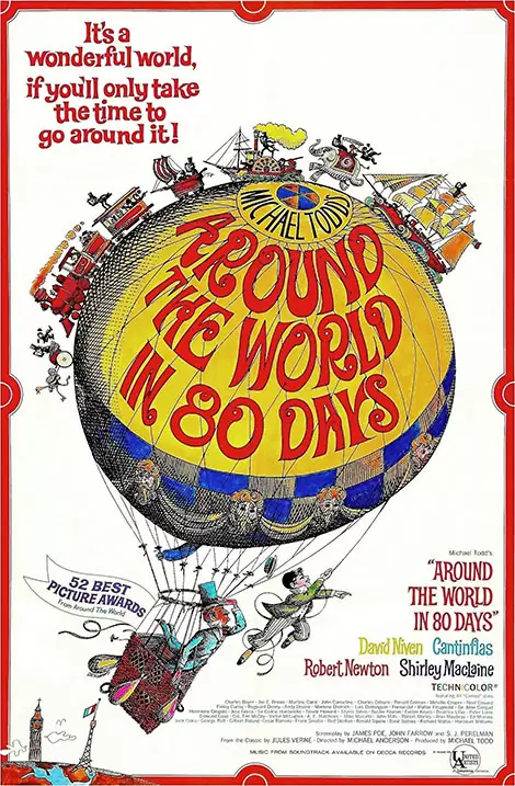 Around the World in 80 Days