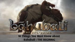 Baahubali The Beginning