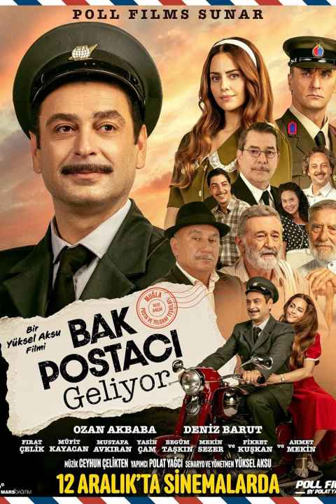 Bak Postaci Geliyor