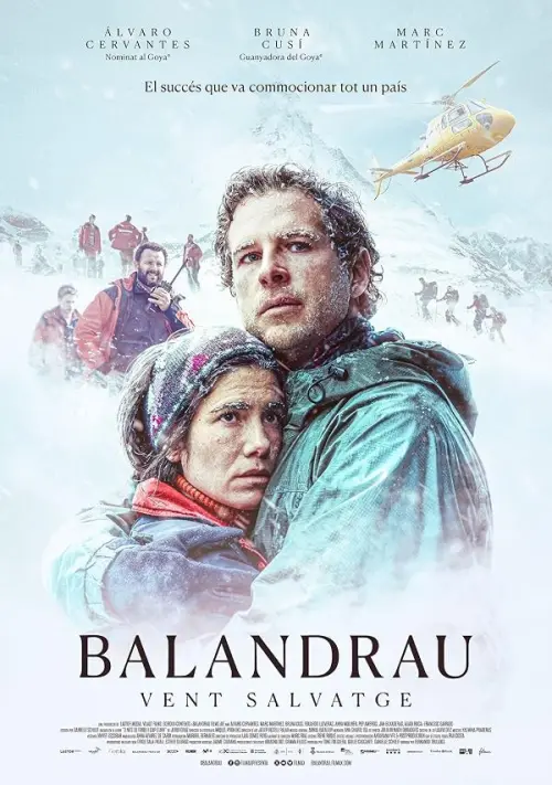 Balandrau, vent salvatge