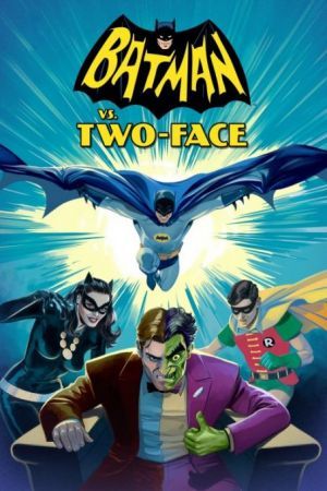 Batman vs Two Face