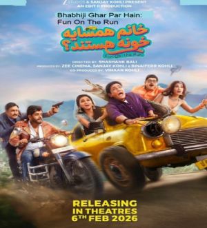 Bhabhiji Ghar Par Hain Fun On The Run