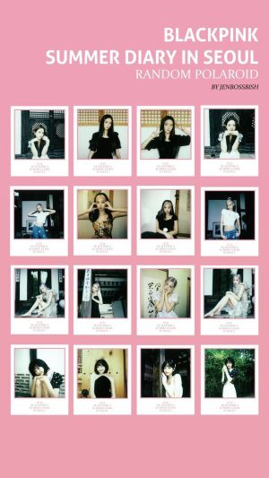 BLACKPINK Summer Diary in Seoul