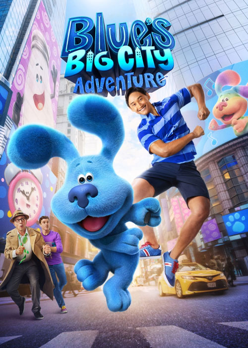 Blue's Big City Adventure