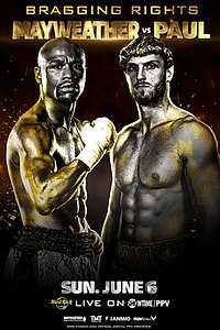 Boxing Floyd Mayweather Vs Logan Paul