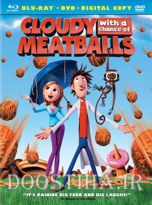 Cloudy with a Chance of Meatballs 1