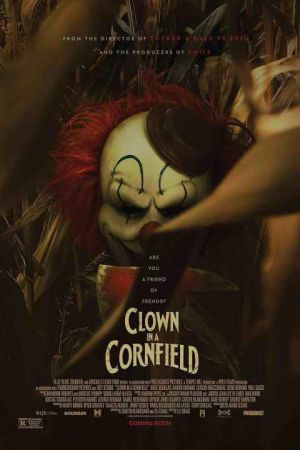 Clown in a Cornfield