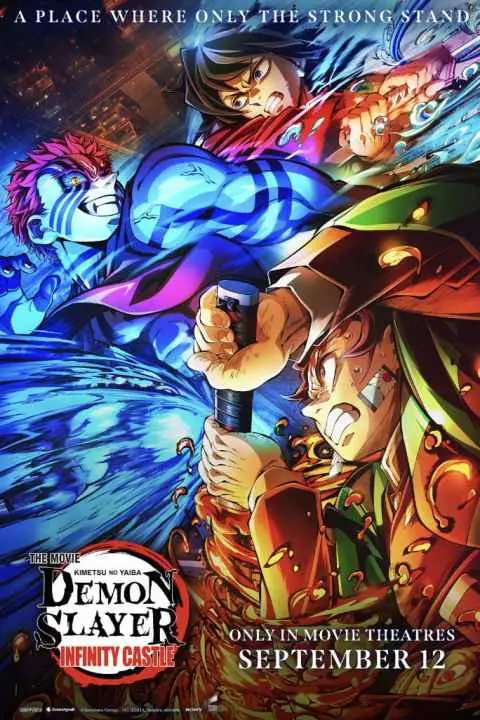 Demon Slayer Kimetsu no Yaiba The Movie Infinity Castle