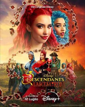 Descendants: The Rise of Red