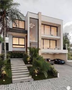 Design of luxury houses