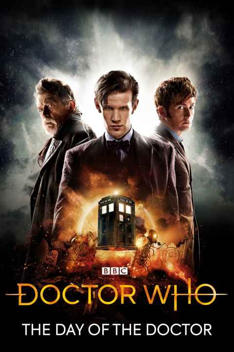 Doctor Who The Day of the Doctor