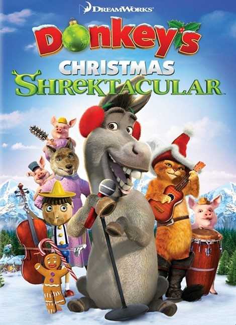 Donkeys Christmas Shrektacular