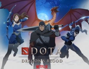 Dota: Dragon's Blood