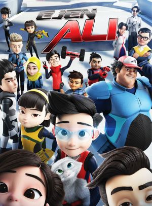 Ejen Ali: The Movie