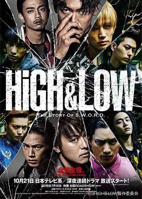 High & Low The Story of SWORD