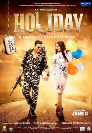 Holiday: A Soldier is Never Off Duty