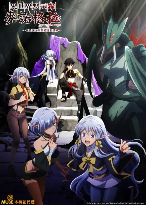 Isekai Mokushiroku Mynoghra: Hametsu no Bunmei de Hajimeru Sekai Seifuku