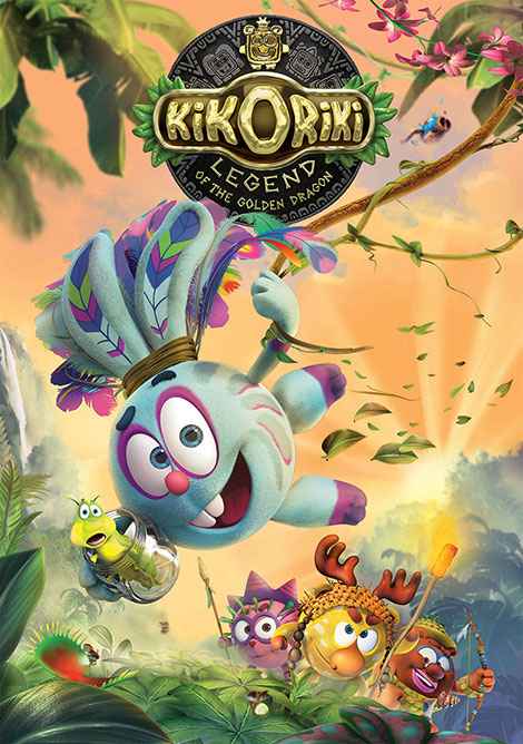 Kikoriki Legend of the Golden Dragon