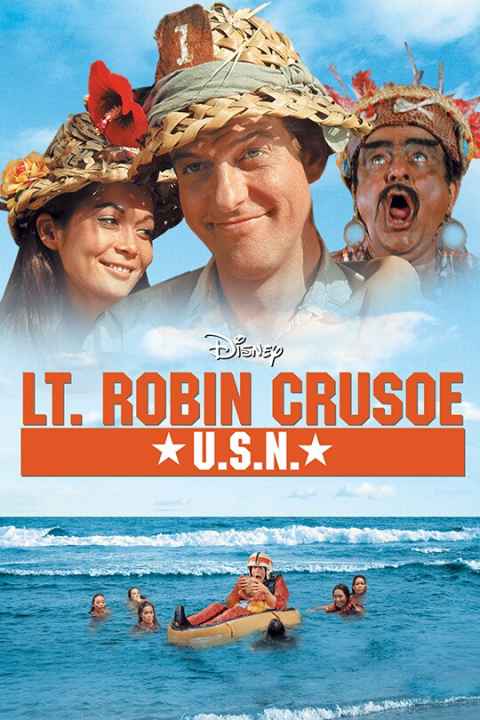 Lt Robin Crusoe USN