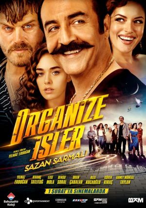 Organize Isler Sazan Sarmali