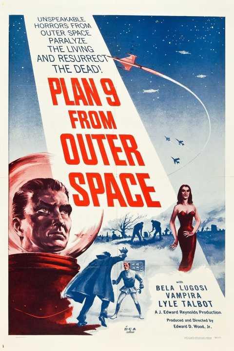 Plan 9 from Outer Space