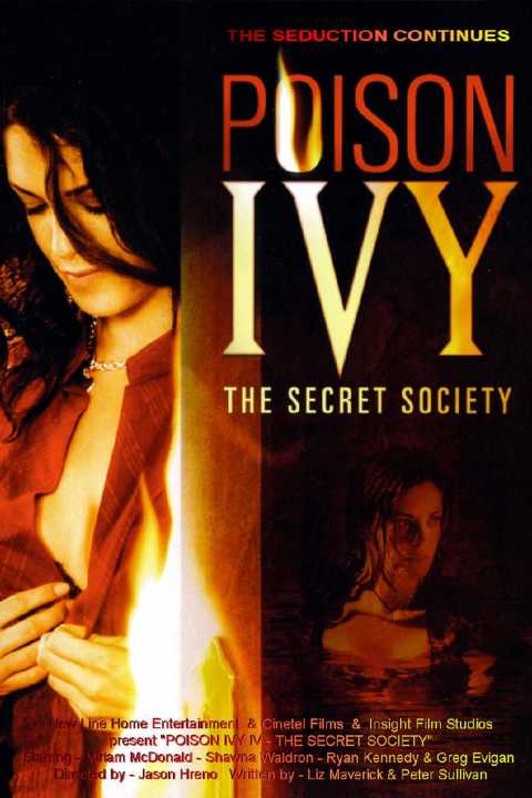 Poison Ivy: The Secret Society