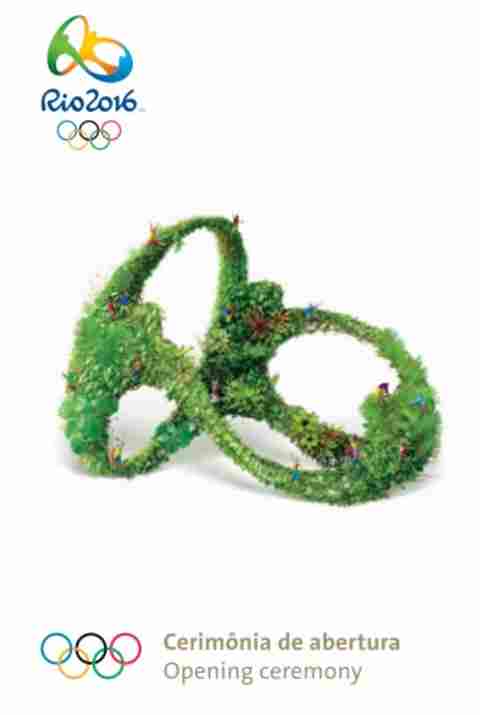 Rio Olympic Games Opening Ceremony