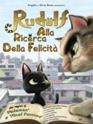 Rudolf the Black Cat