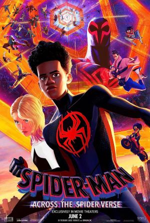 Spider Man Across the Spider Verse