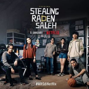 Stealing Raden Saleh