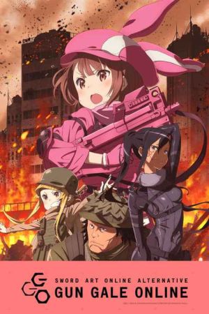 Sword Art Online Alternative Gun Gale Online