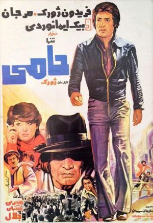 تنها حامی