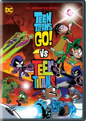 Teen Titans Go Vs Teen Titans