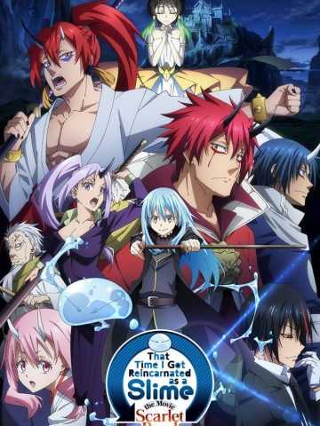 That Time I Got Reincarnated as a Slime
