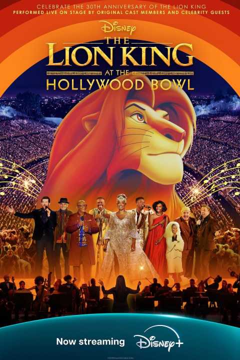 The Lion King at the Hollywood Bowl