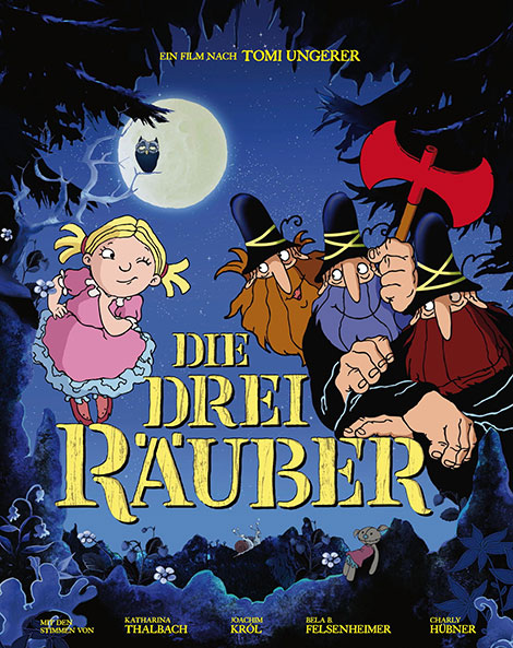 The Three Robbers