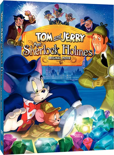Tom and Jerry Meet Sherlock Holmes