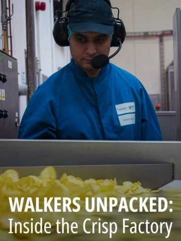 Walkers Unpacked: Inside the Crisp Factory