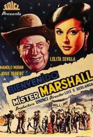 Welcome Mr Marshall
