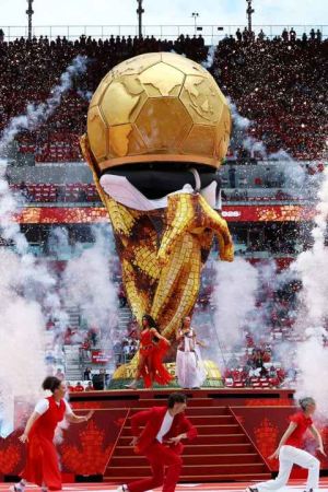 World Cup opening ceremony