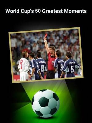 World Cup’s 50 Greatest Moments